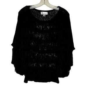 Sisters Black Sweater